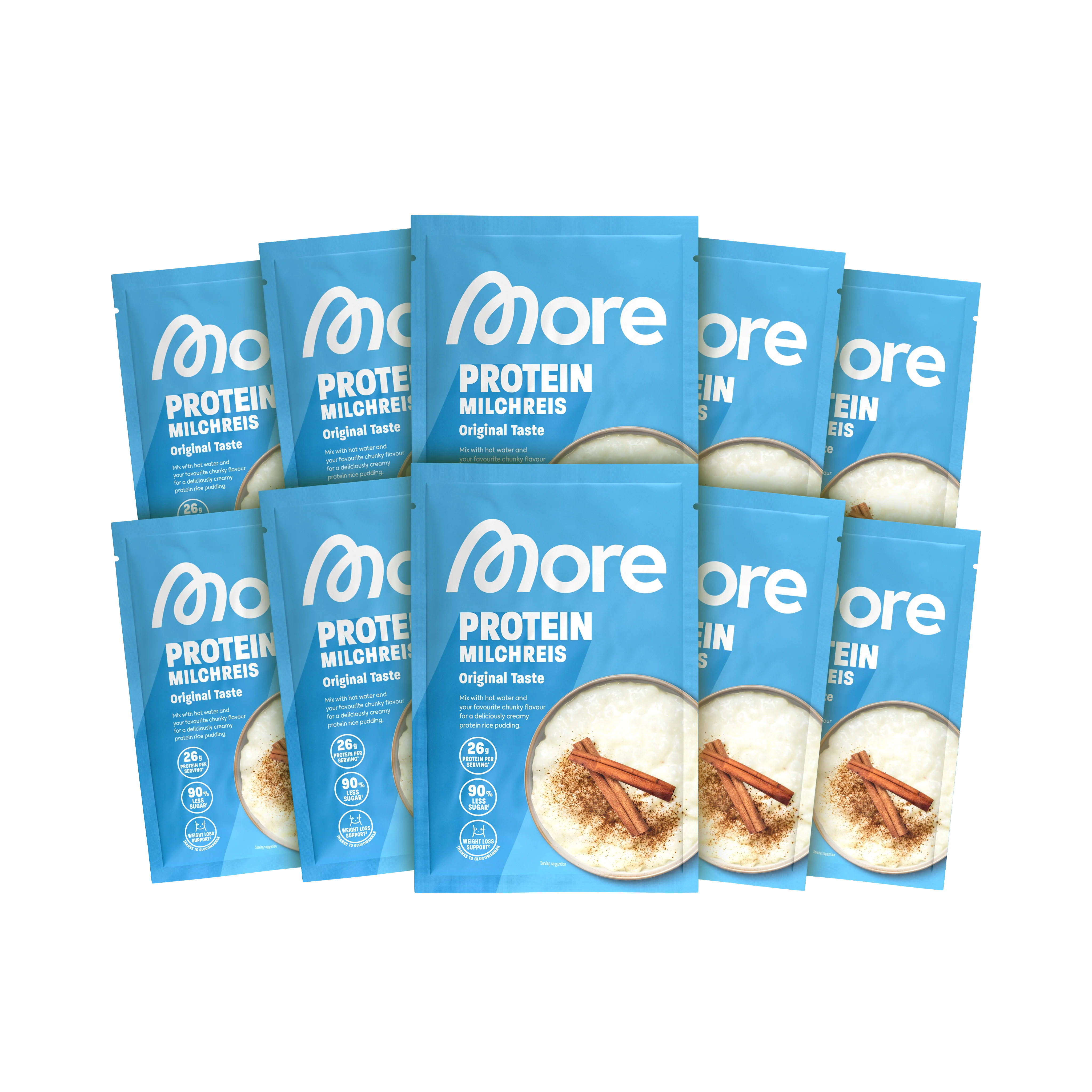 10x Rice Pudding Multipack