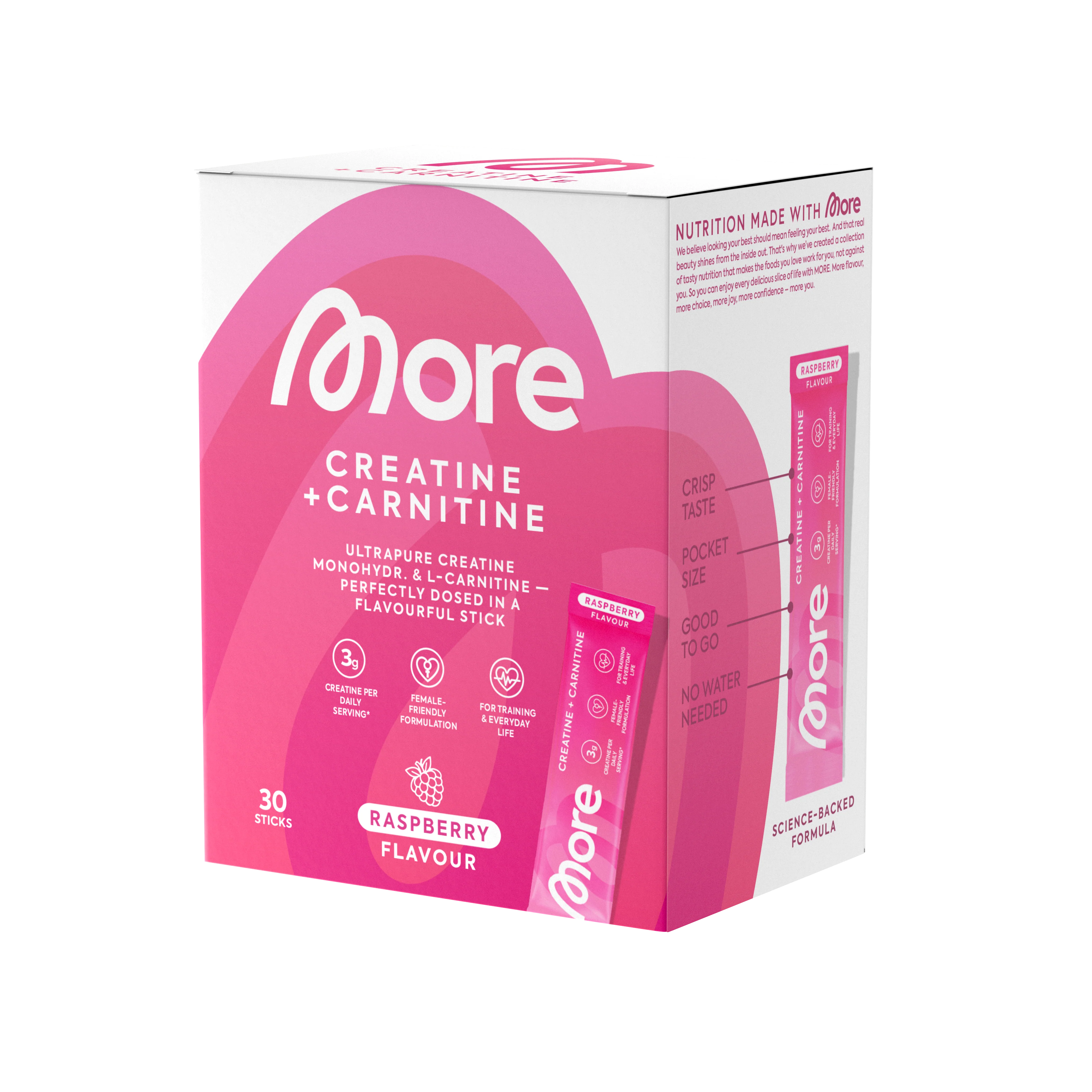 Creatine + Carnitine Sticks - Image 2
