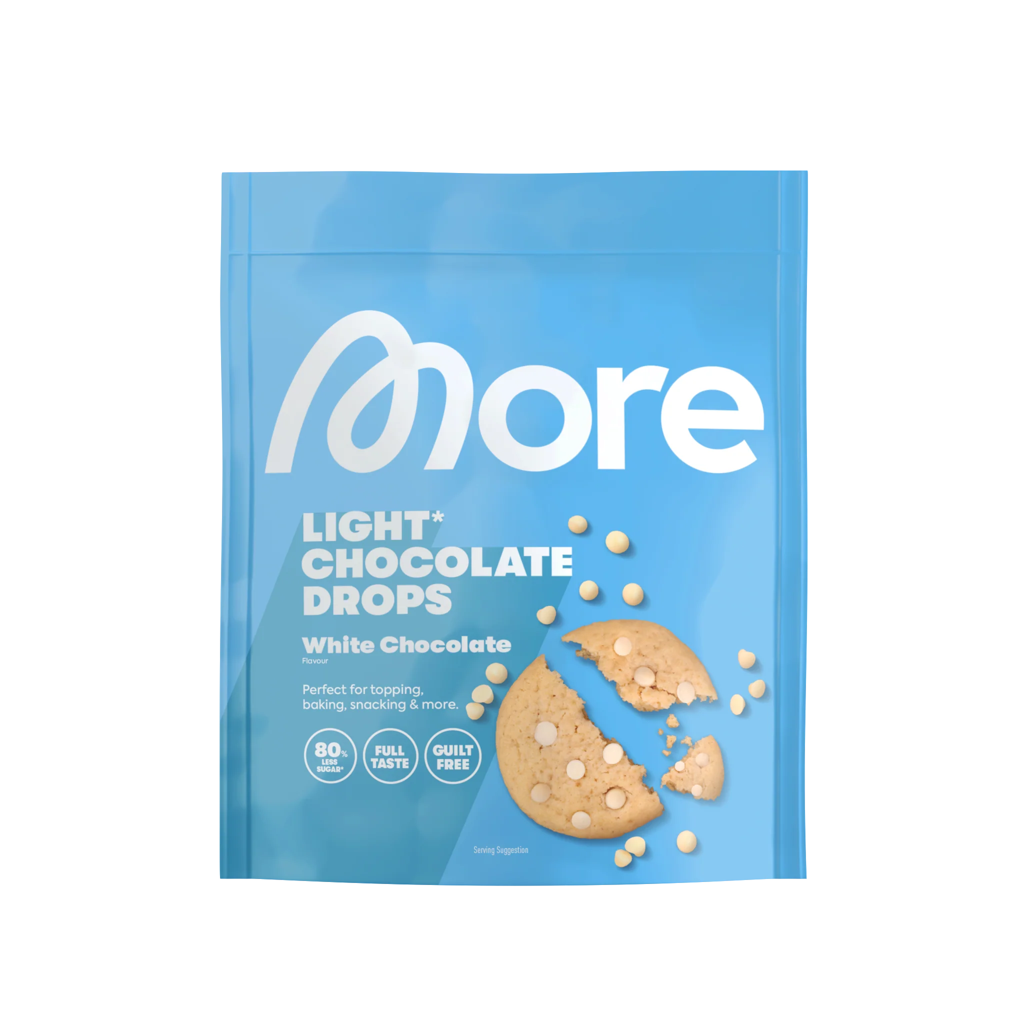 Light Schoko Drops
