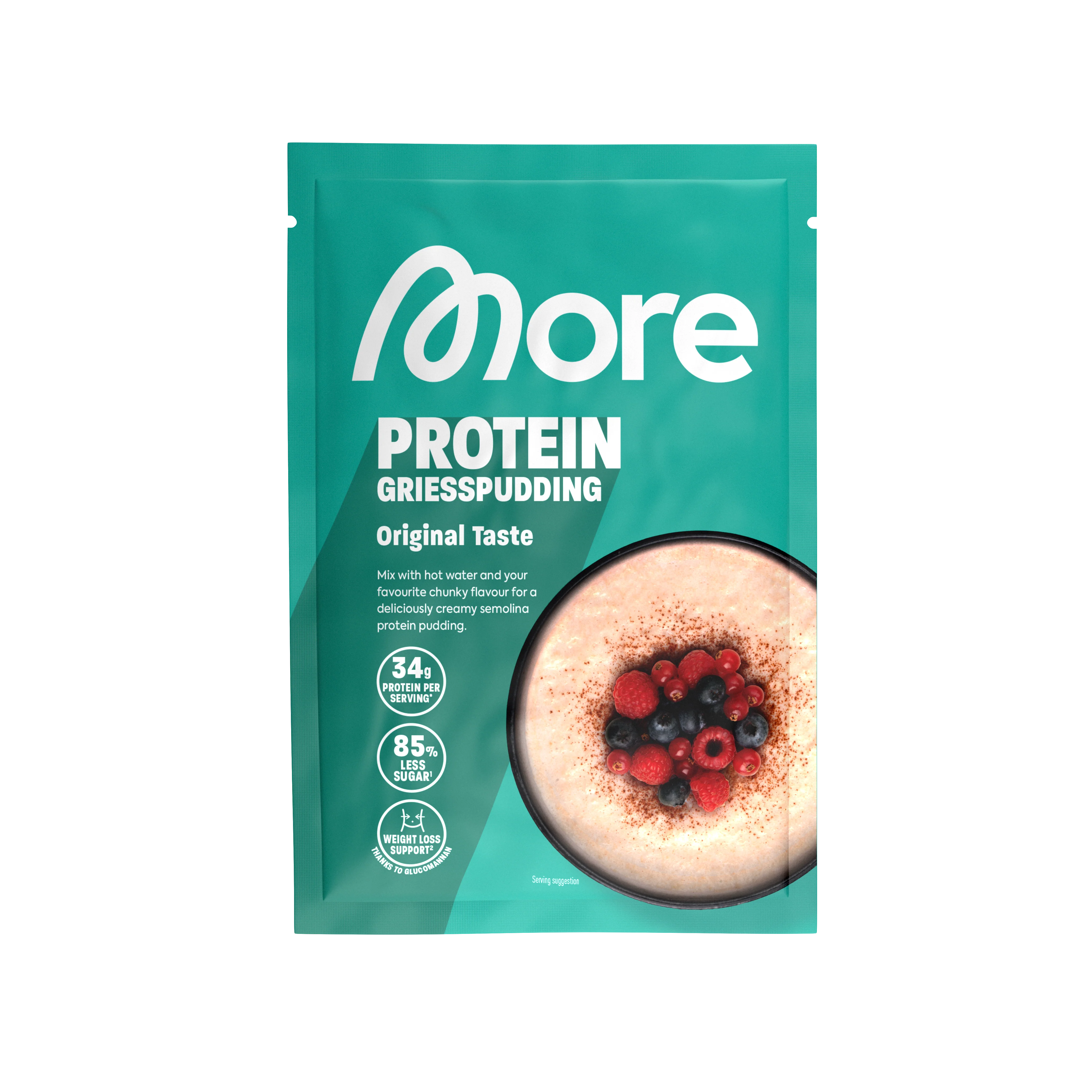 More Protein Semolina Pudding - Image 4