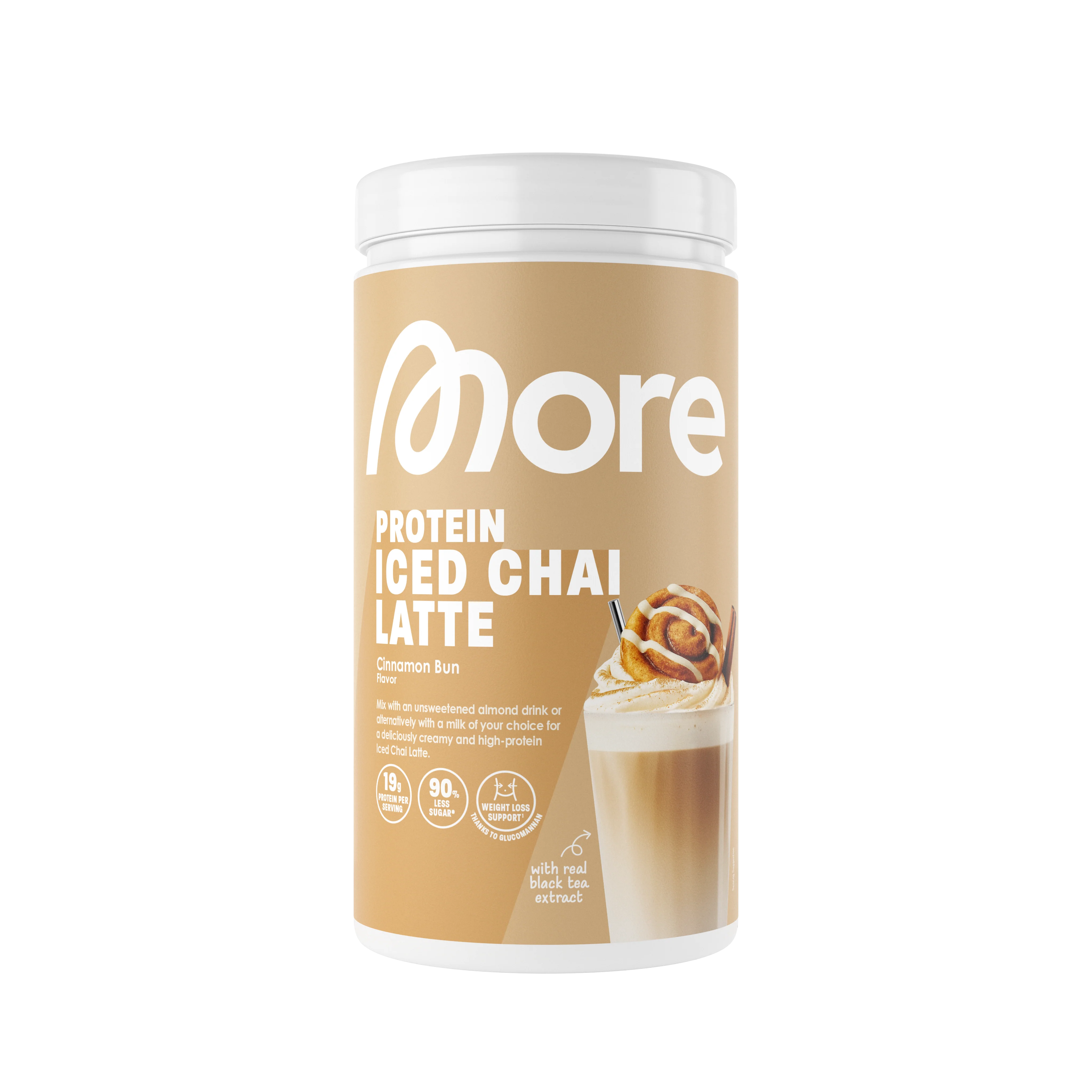 More Protein Iced Chai Latte - Image 2