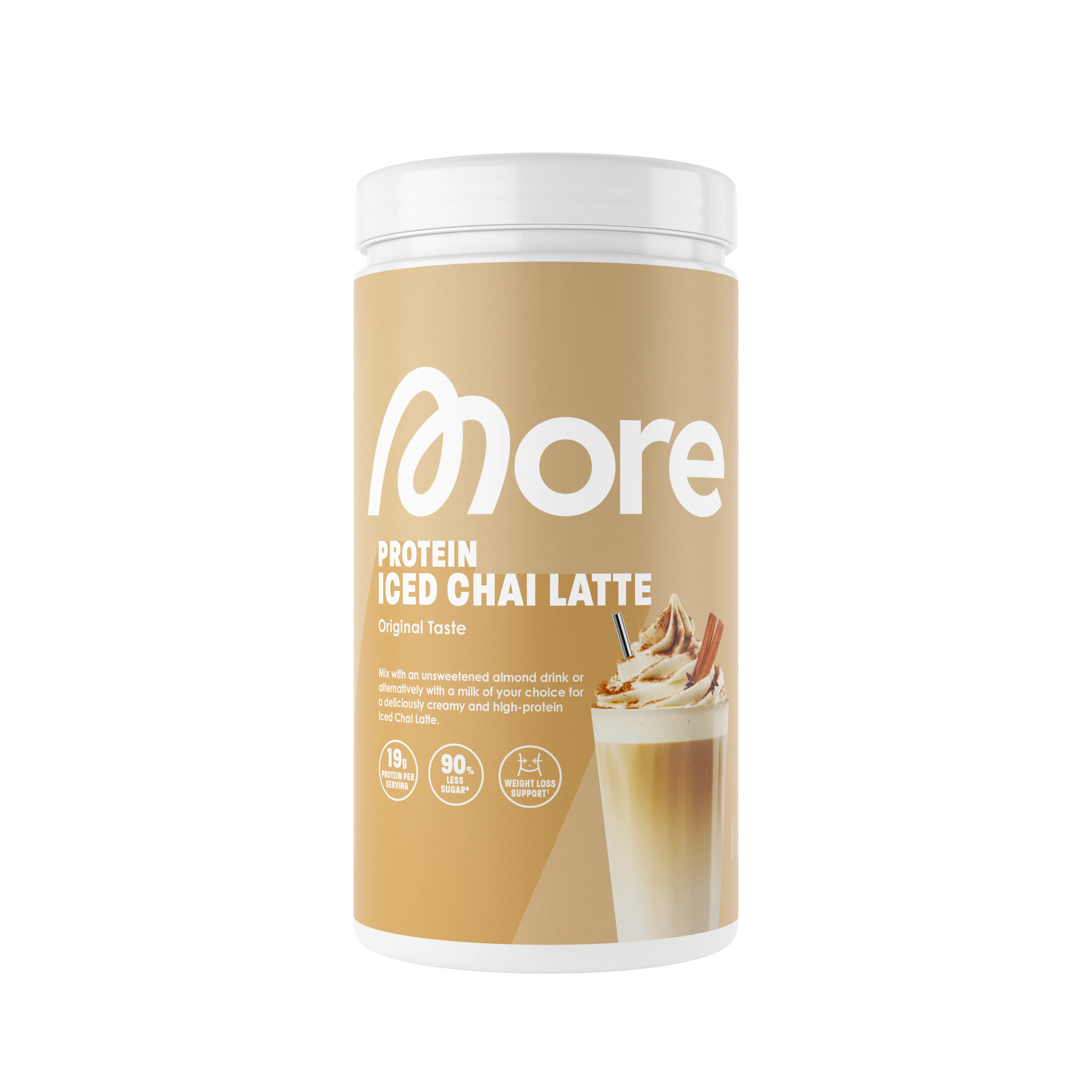 More Protein Iced Chai Latte - Image 3