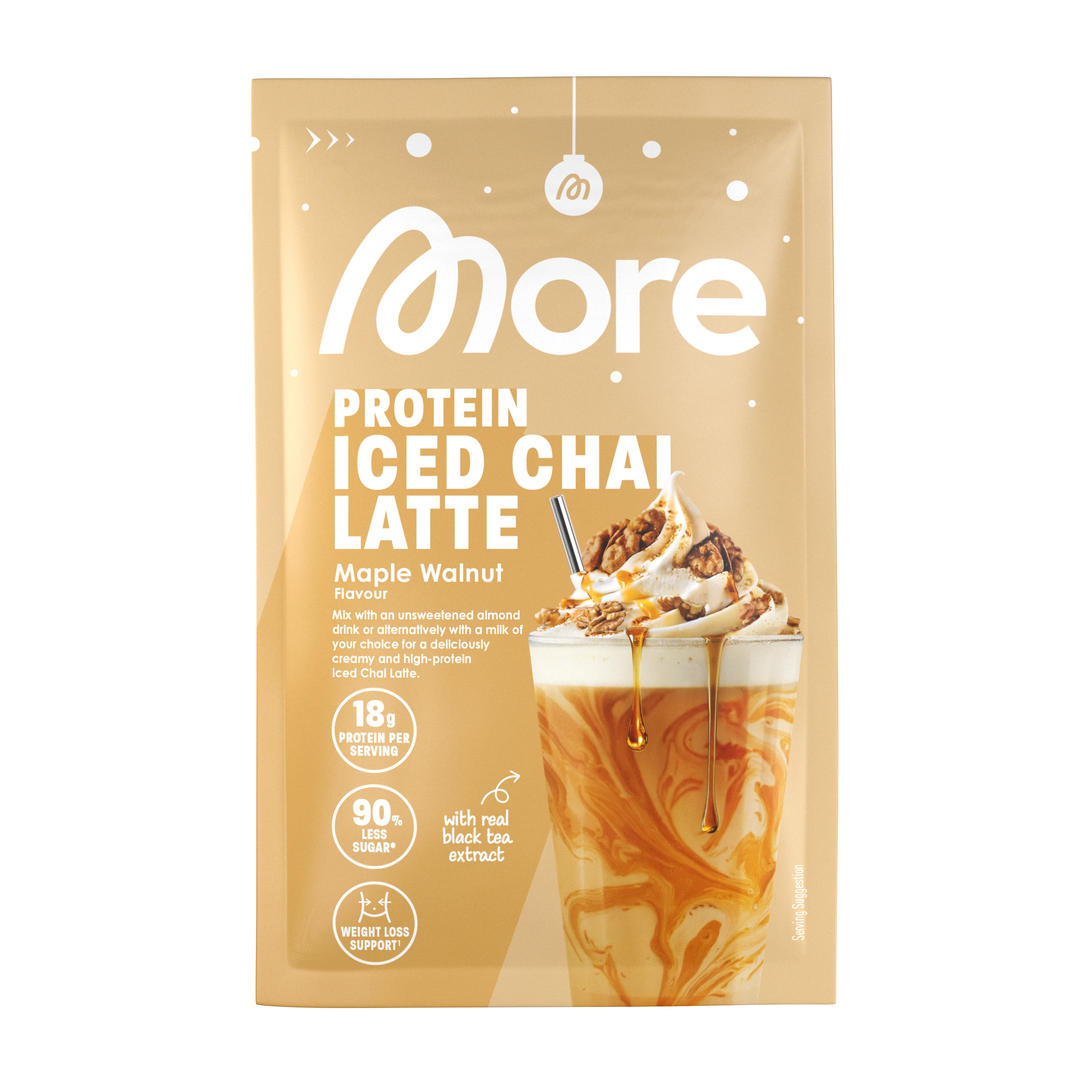 More Protein Iced Chai Latte - Image 4