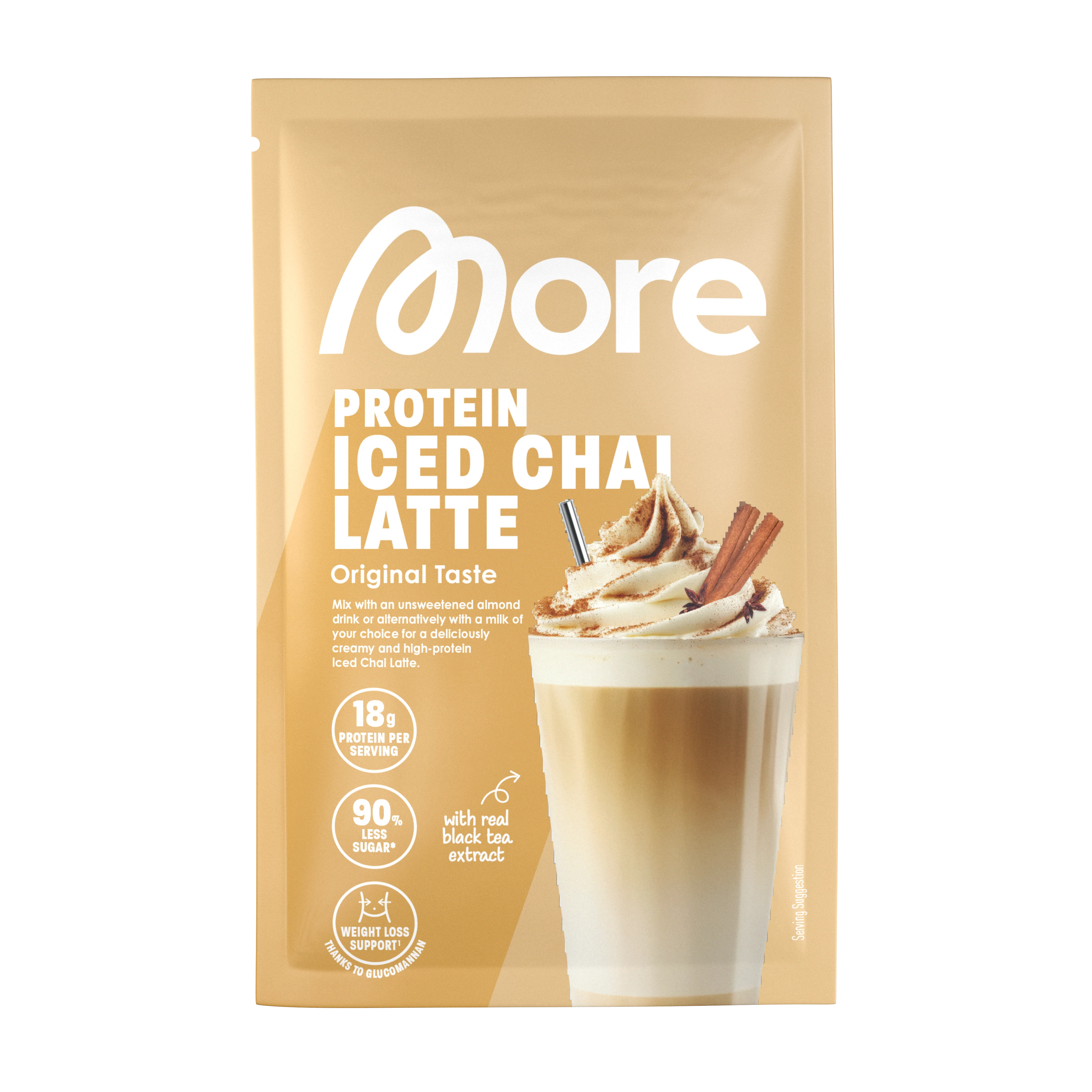 More Protein Iced Chai Latte - Image 5