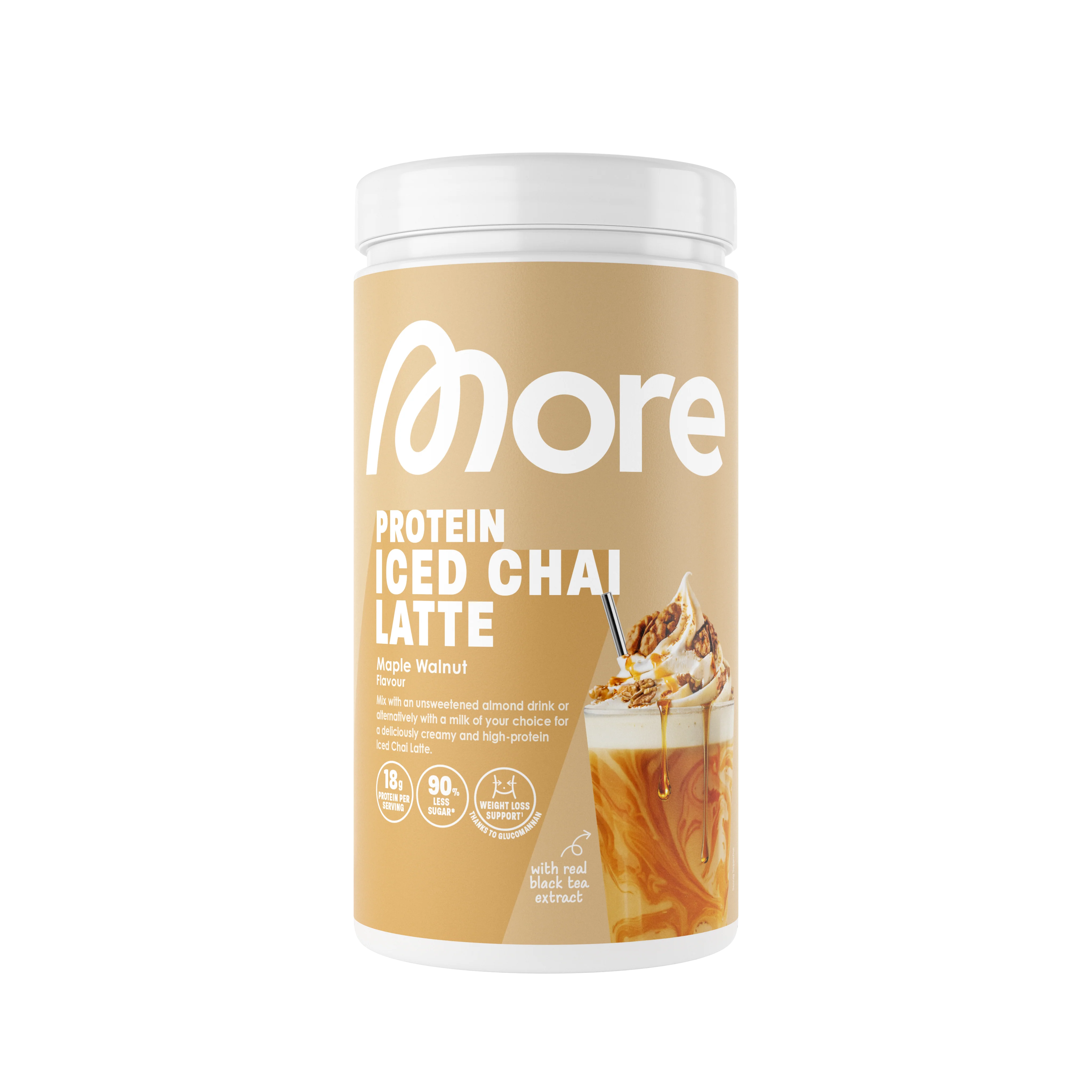 More Protein Iced Chai Latte - Image 6