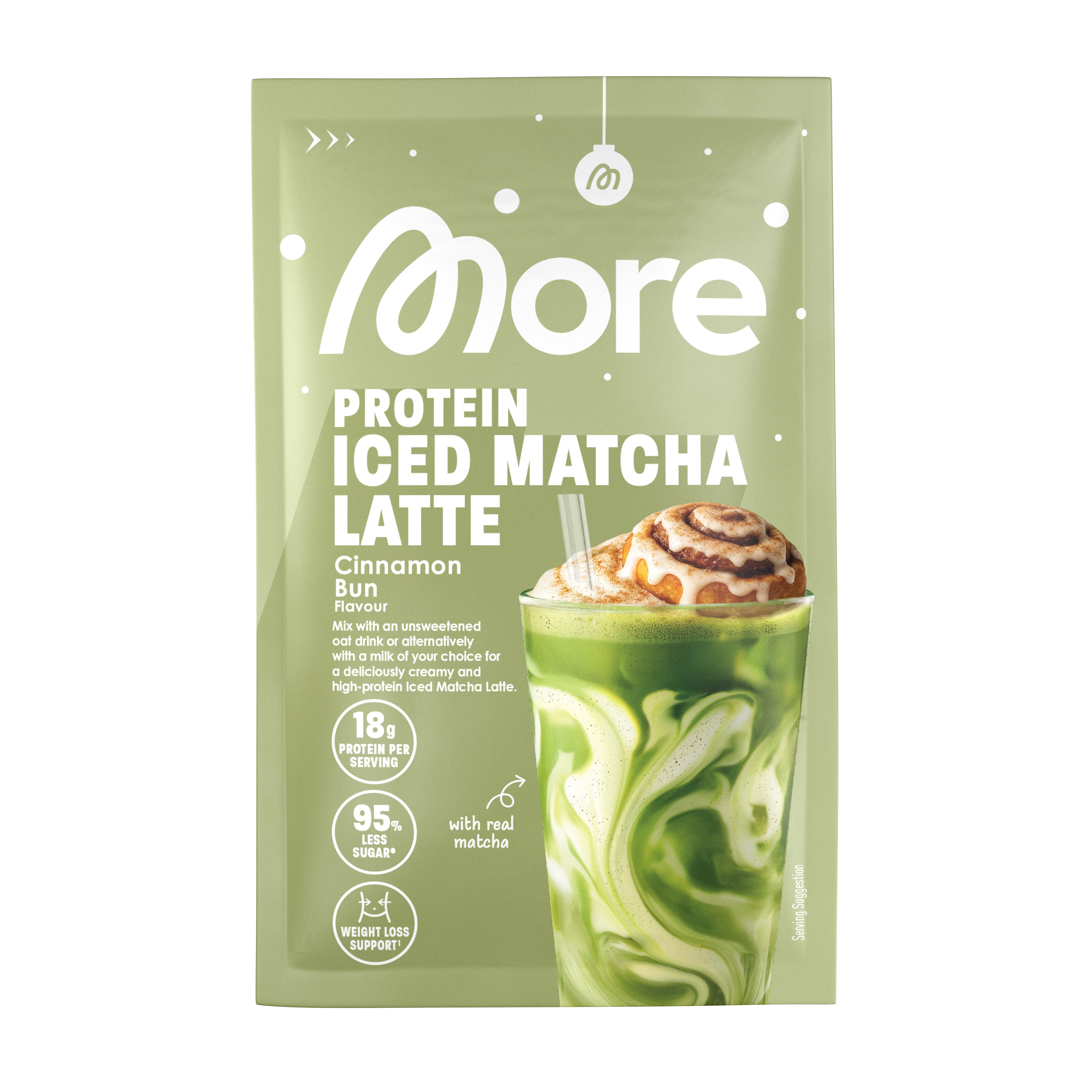 More Protein Iced Matcha Latte - Image 13