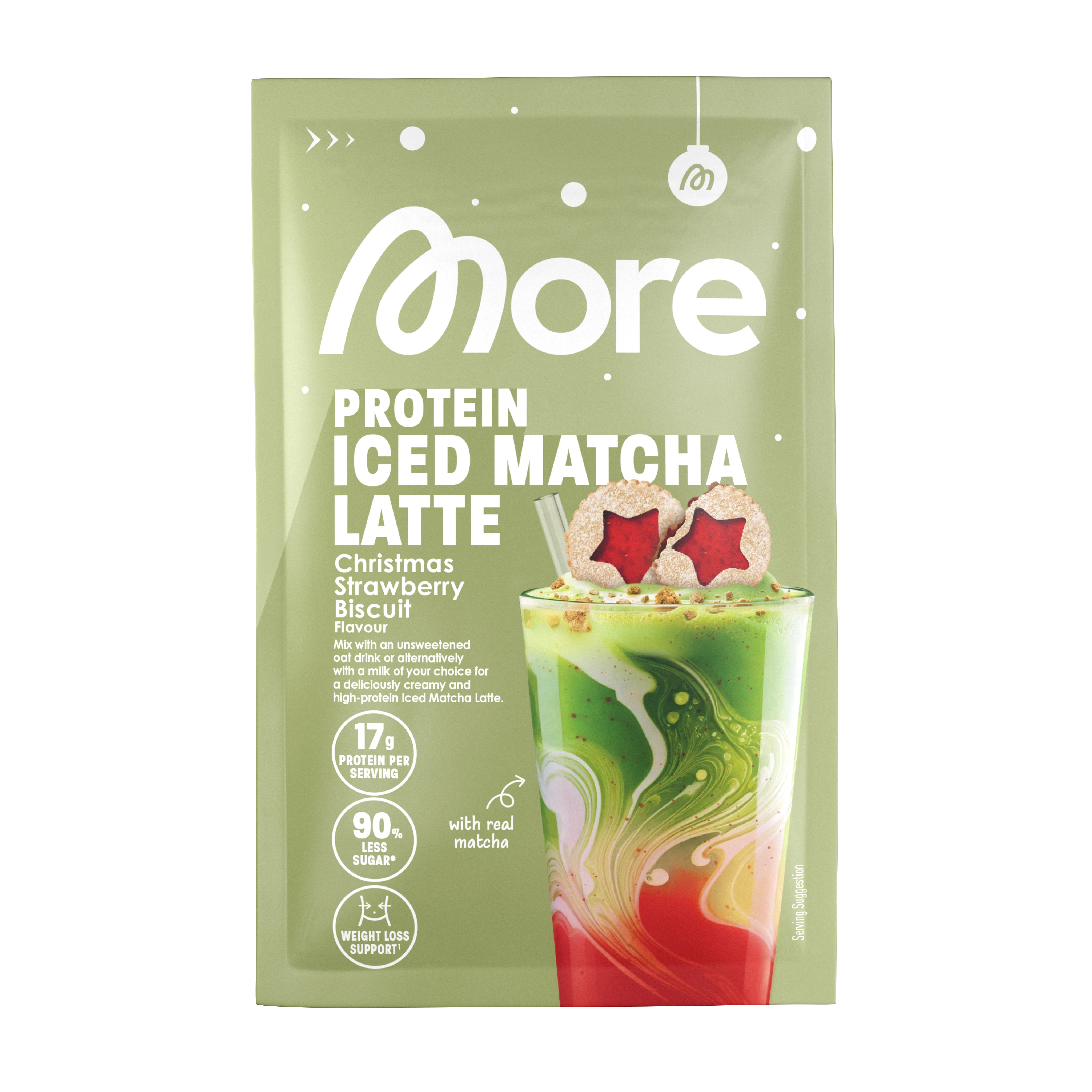 More Protein Iced Matcha Latte - Image 14