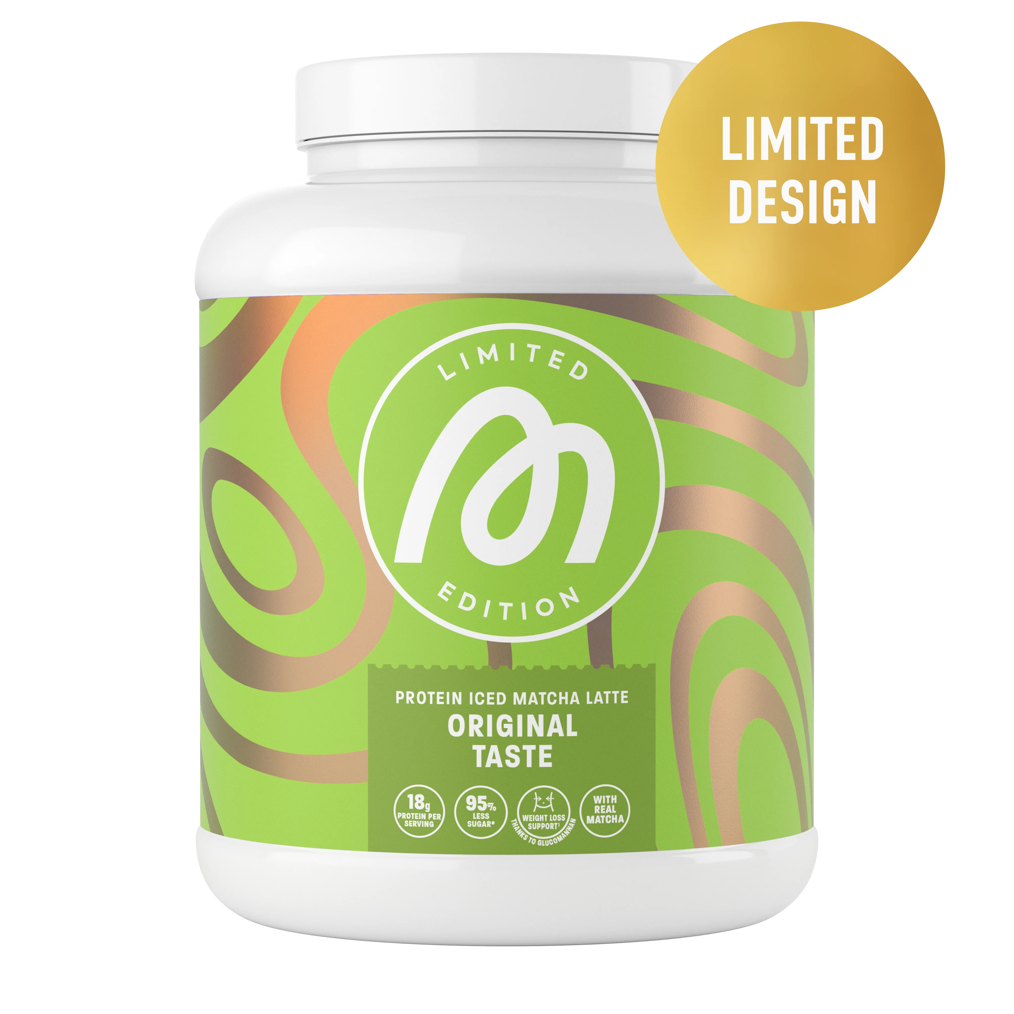More Protein Iced Matcha Latte - Image 16