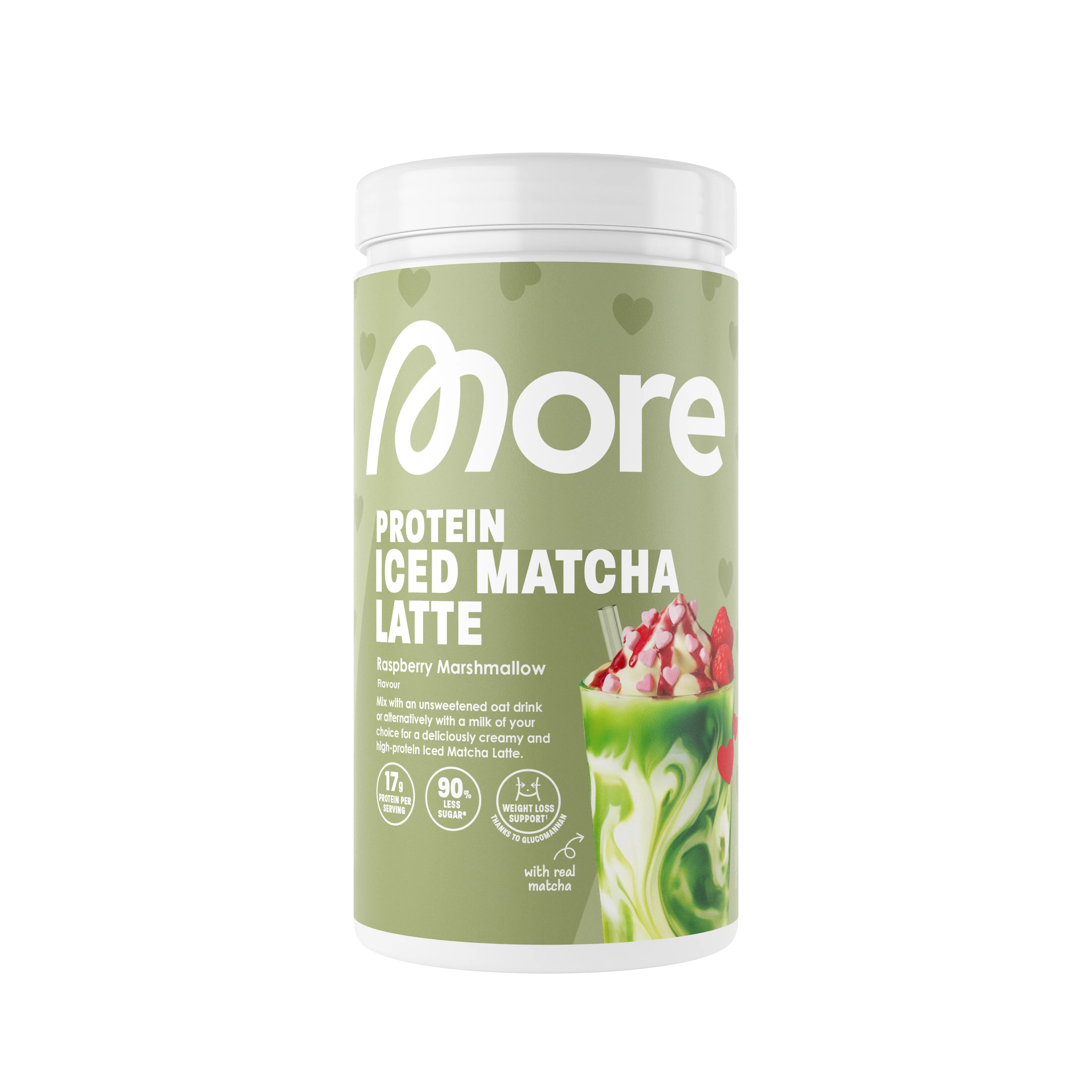 More Protein Iced Matcha Latte - Image 17
