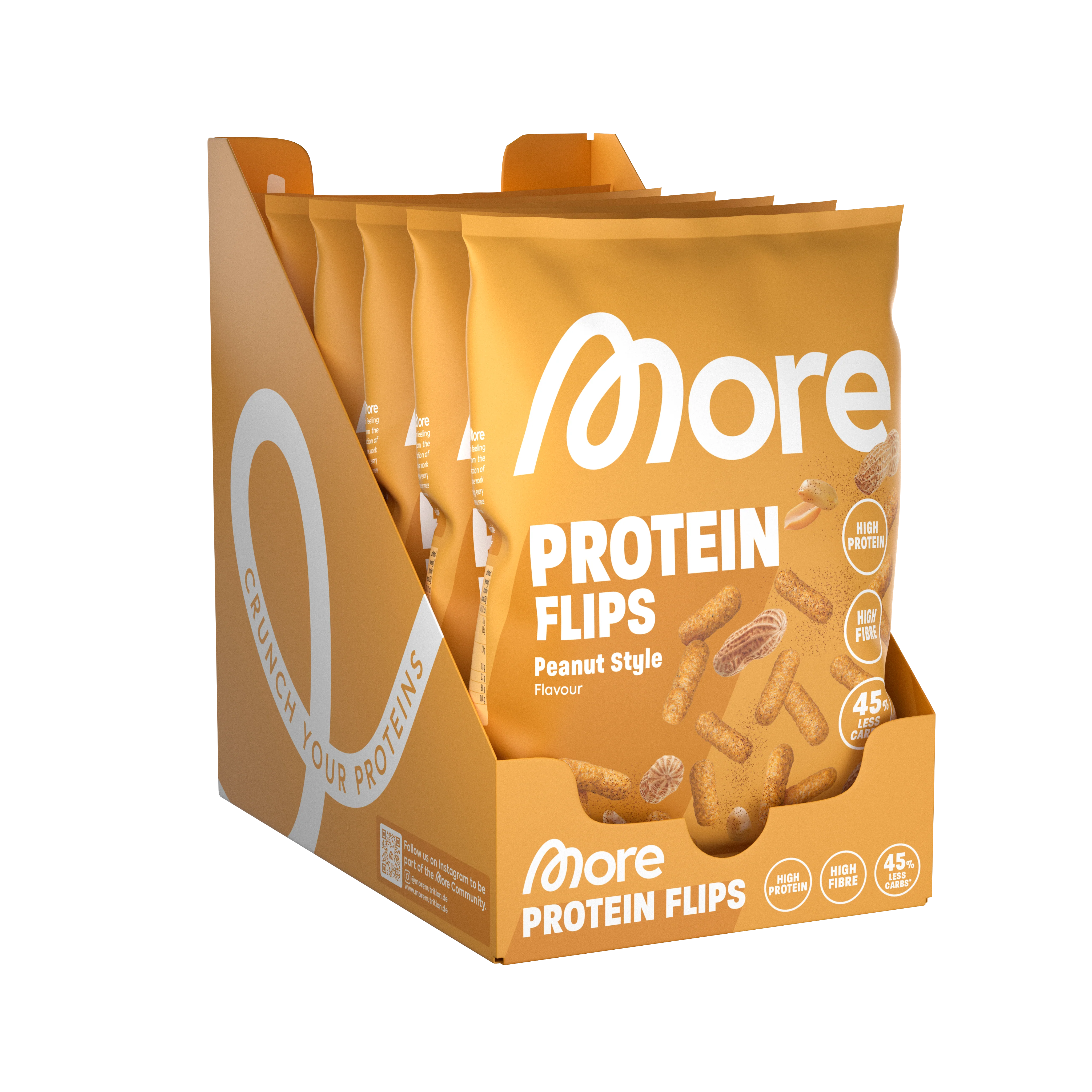 More Protein Peanut Flips