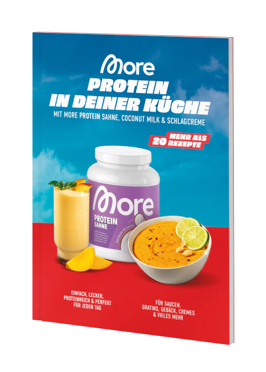 More Protein Sahne - Booklet