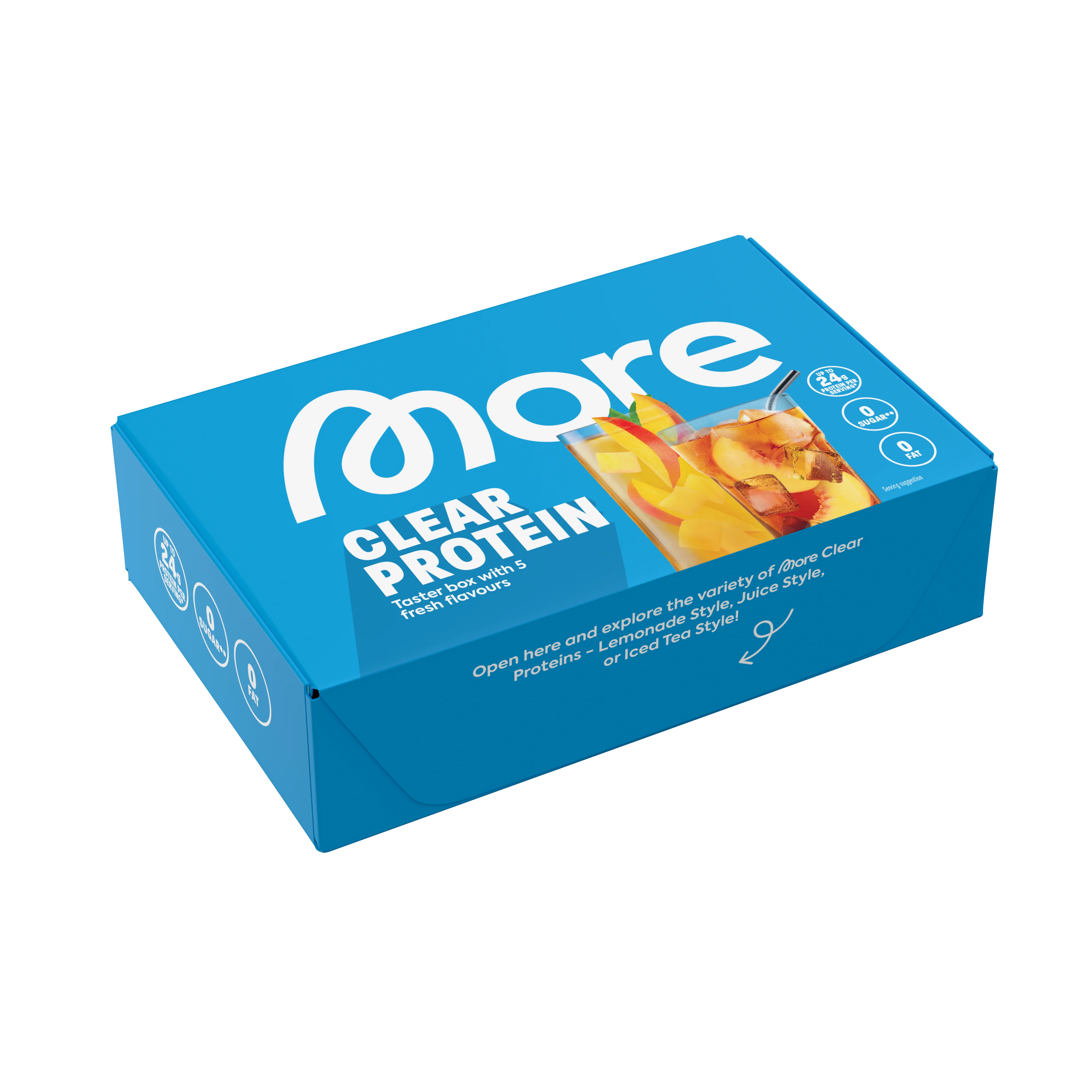 Clear Protein Tasterbox